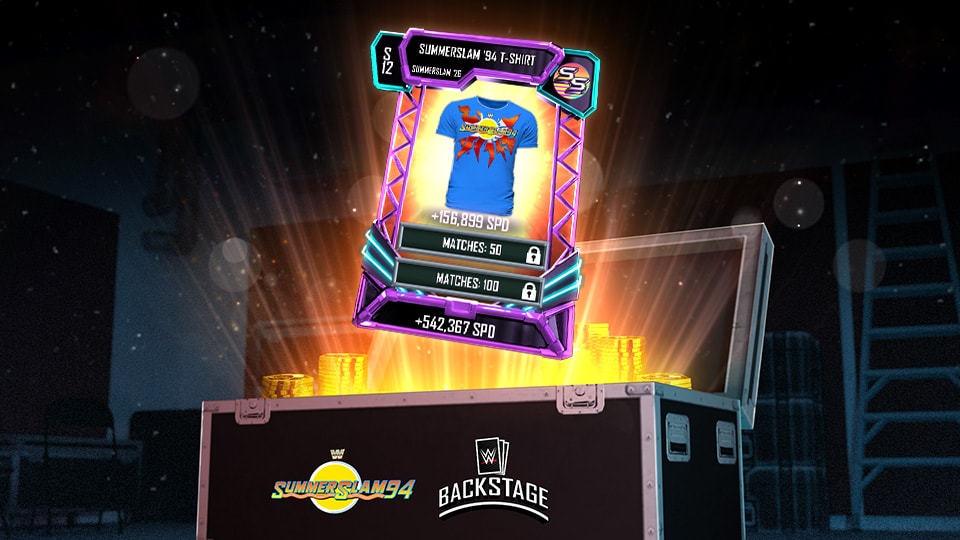 Backstage Equipment Pack