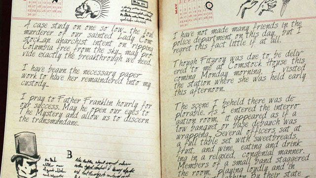 BioShock Infinite Mind in Revolt Book-Product Image 5