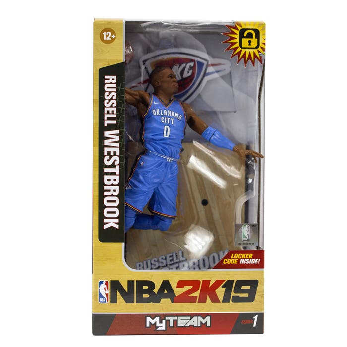 McFarlane Toys NBA 2K19 Series 1 - RUSSELL WESTBROOK | 2K Store