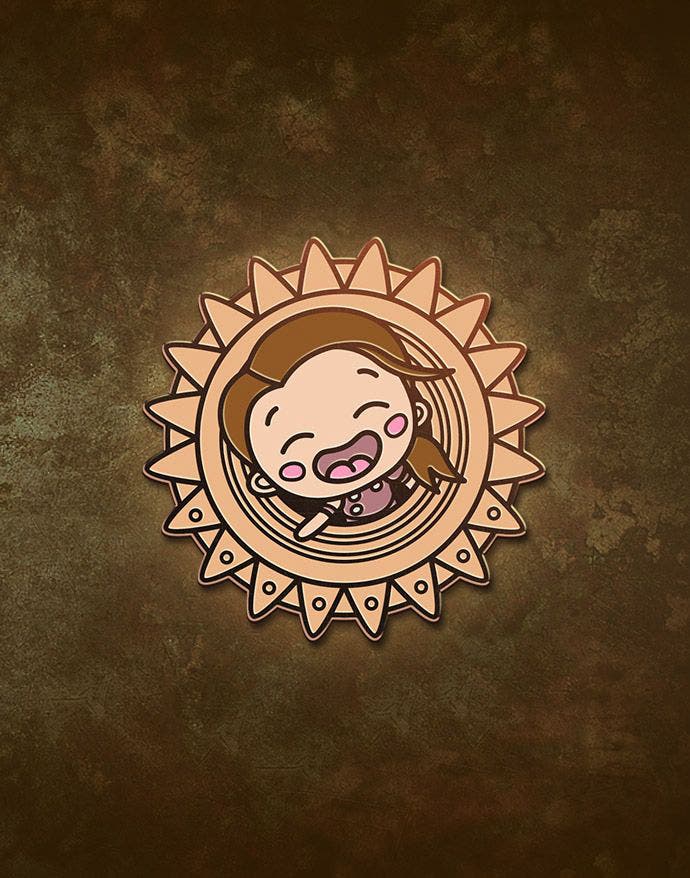 BioShock Little Sister Pin-Product Image 2