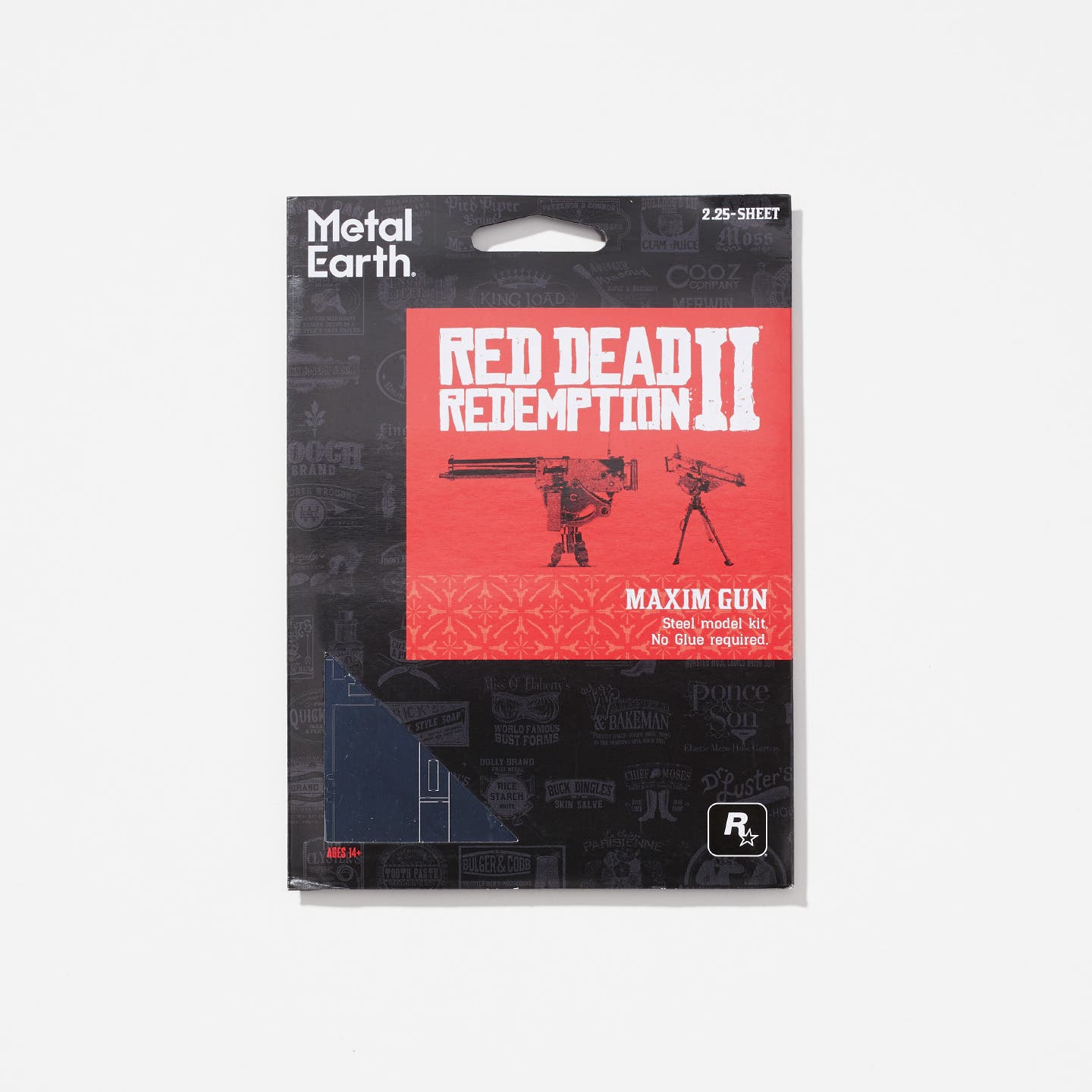 Metal Earth Maxim Gun 3D Puzzle - Product Image 3