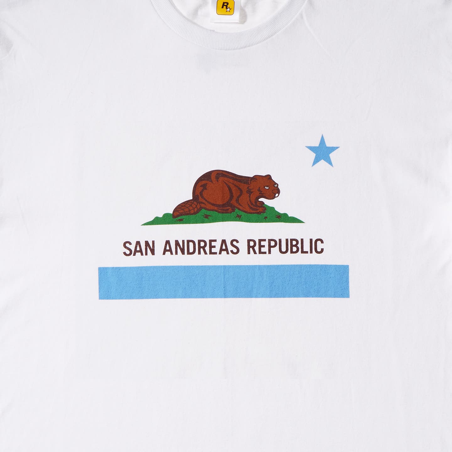 San Andreas Republic Tee - Product Image 2