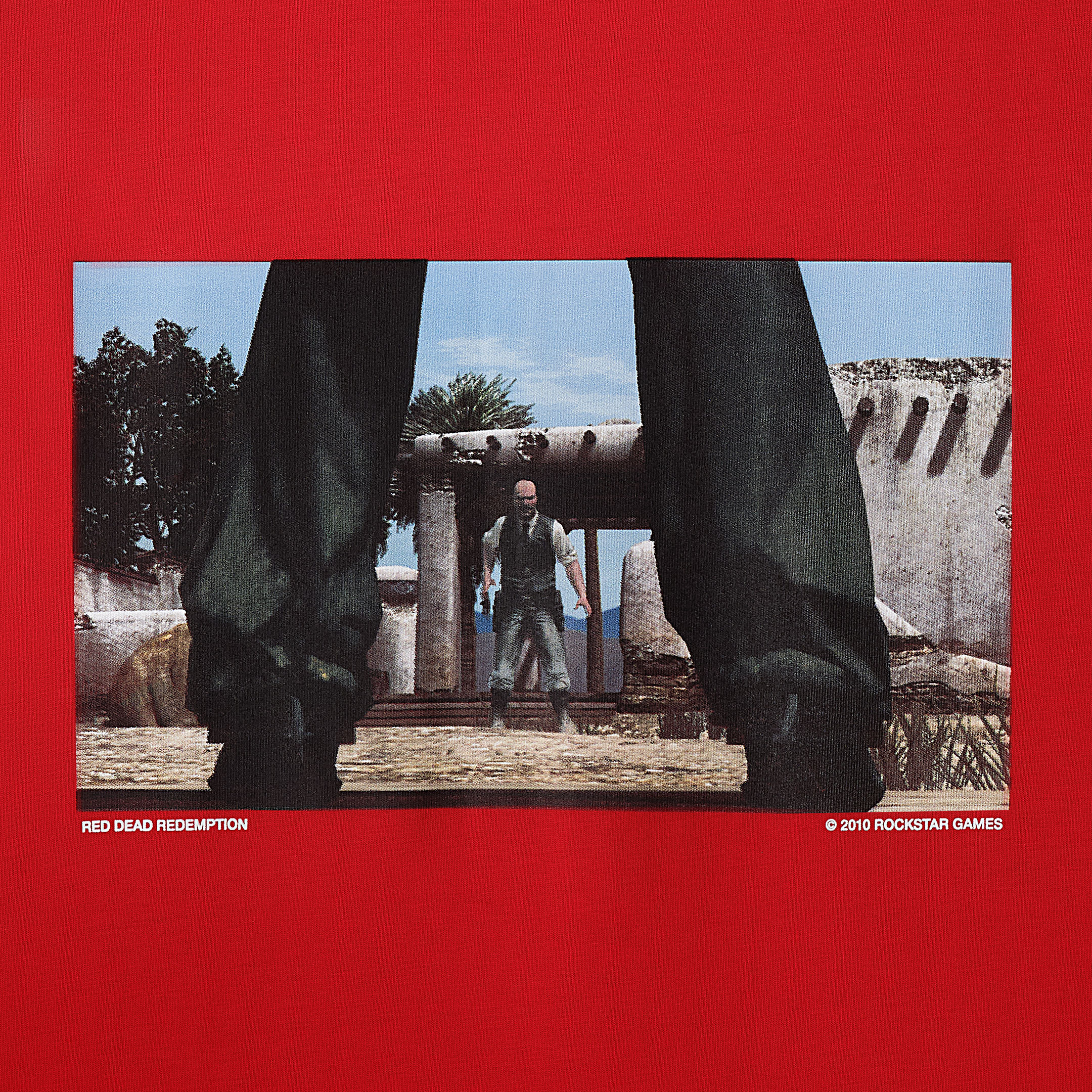 RockstarStore T-Shirt RDR1 03 R01 Deliv