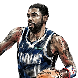 Kyrie Irving Arte dei canestri