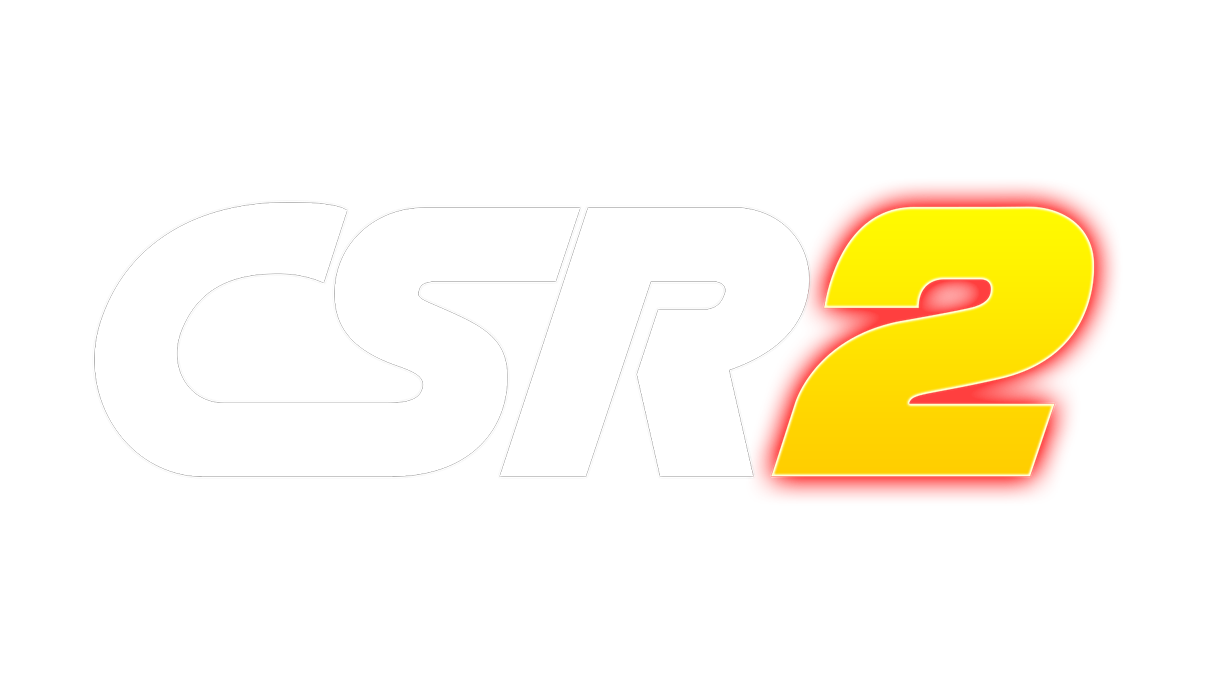 CSR2 Glow Logo