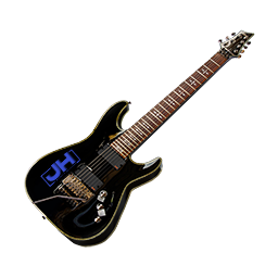 1x Joe Hendry Electric Guitar