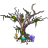 1x Arbre du havre de spores (rare)!