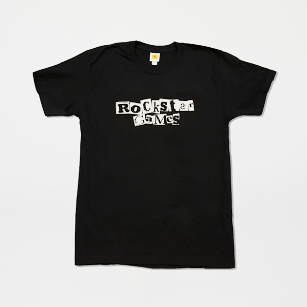 L.A. Noire Ransom Letter Tee Rockstar Store