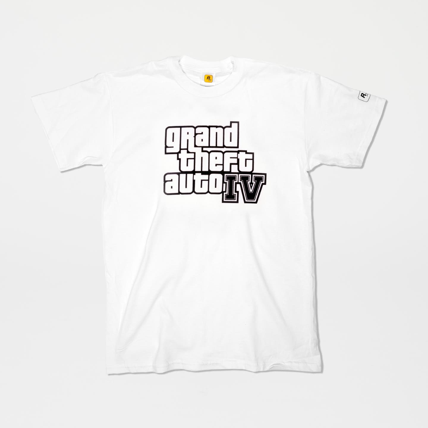 グランド・セフト・オートIV Tシャツ（白） | Rockstar Store