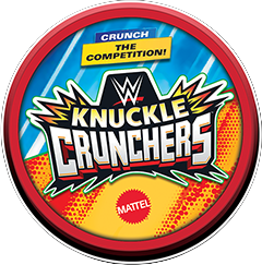 Mattel Knuckle Crunchers Collectible