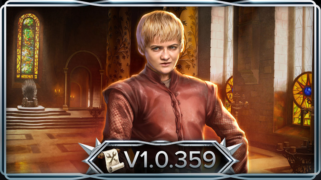 Release 1.0.359 Patch Notes | Zynga Game of Thrones Official Site
