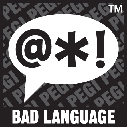 PEGI Descriptor Bad Language