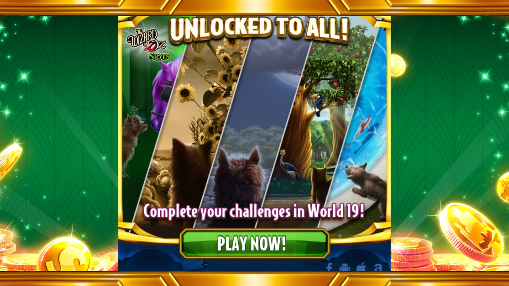 Unlocked To All! | Wizard of Oz Slots
