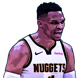 Superheroes Russell Westbrook