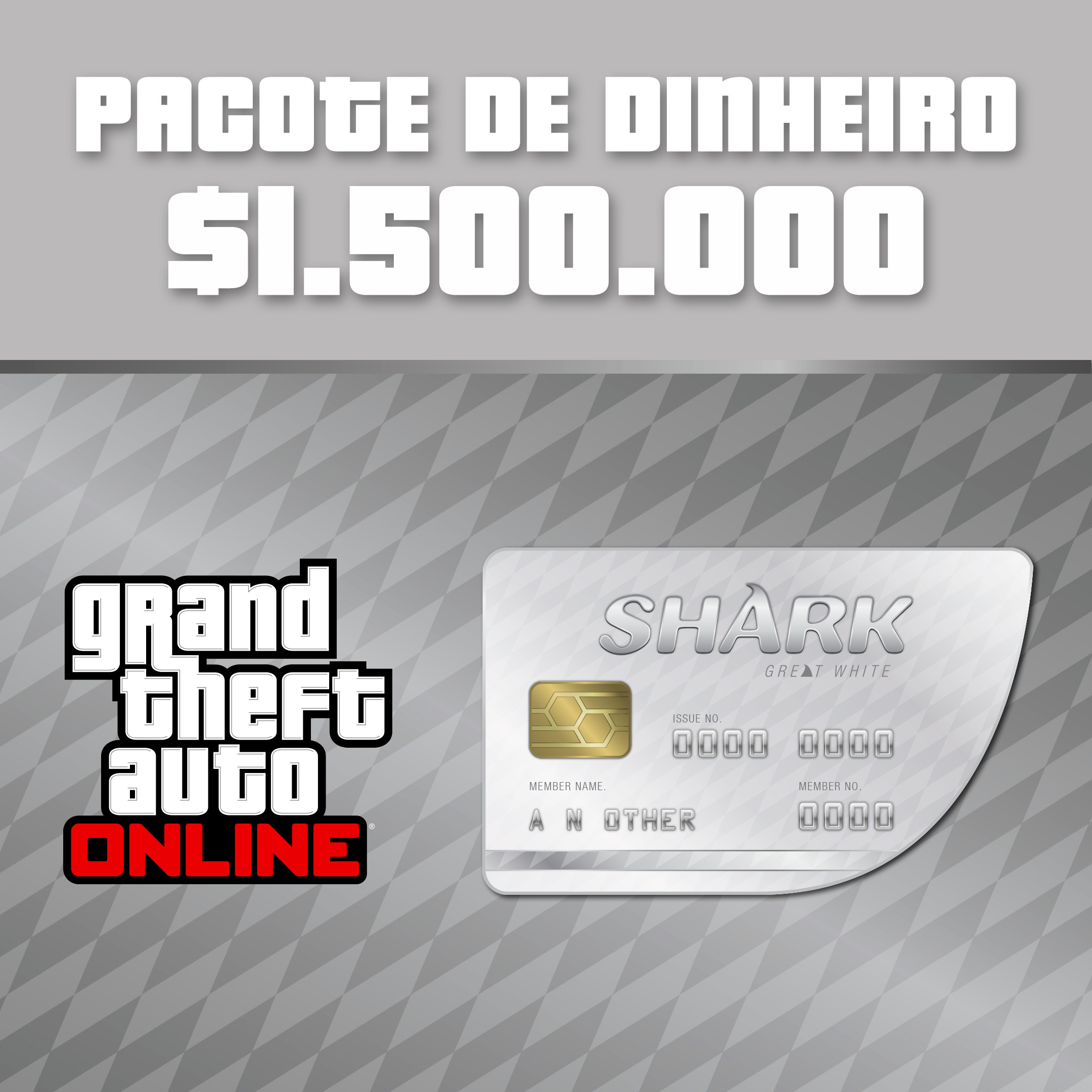 Grand Theft Auto V Ed. Premium + Tubarão-branco - 25 Dígitos