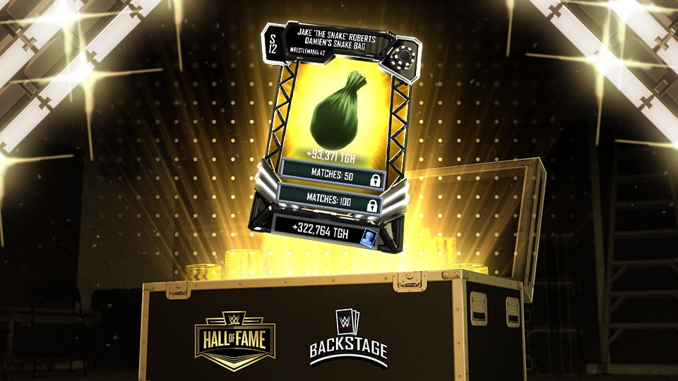 Jake 'The Snake' Roberts 백스테이지 팩