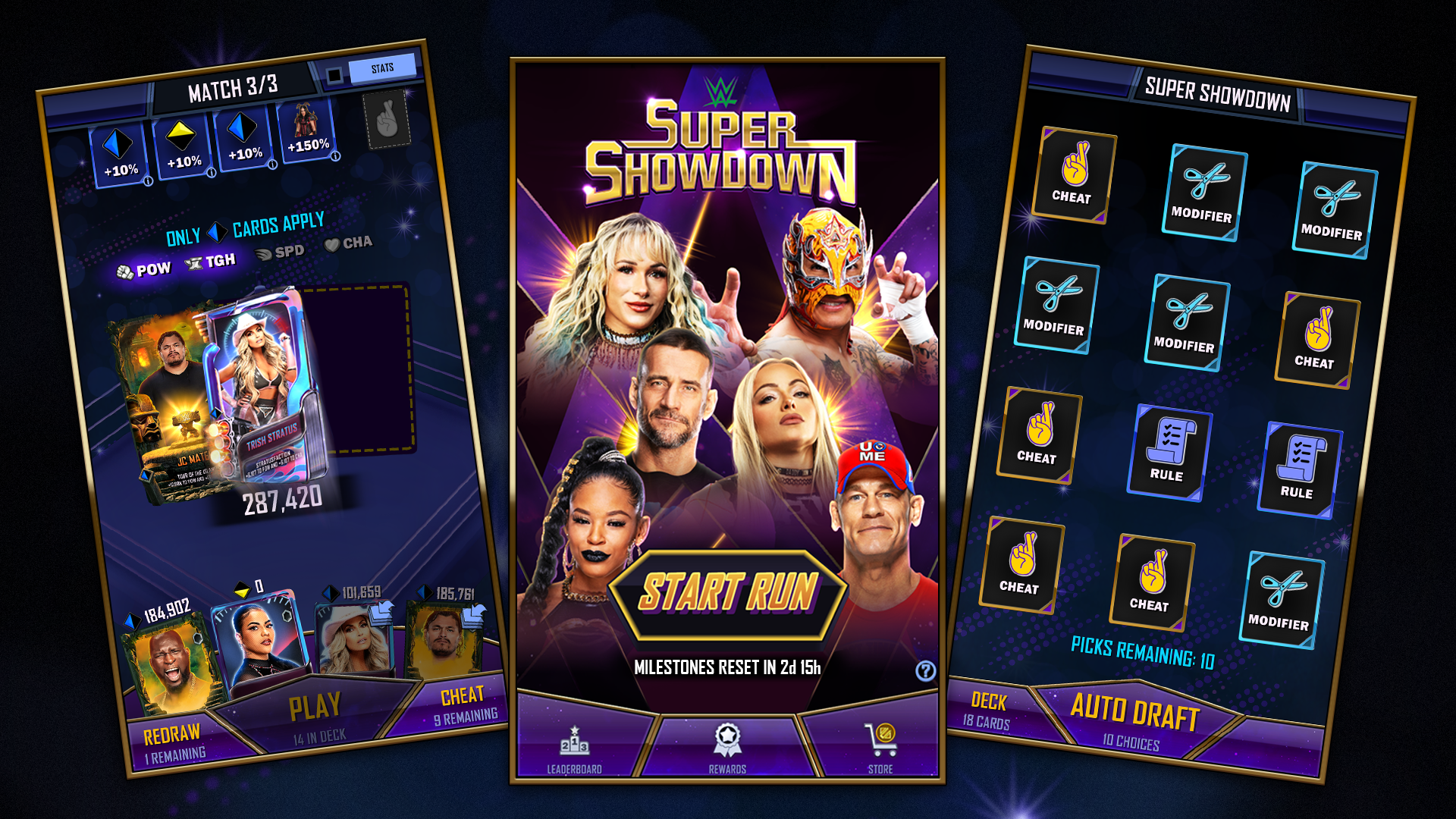 SuperShowdown Screenshots V1