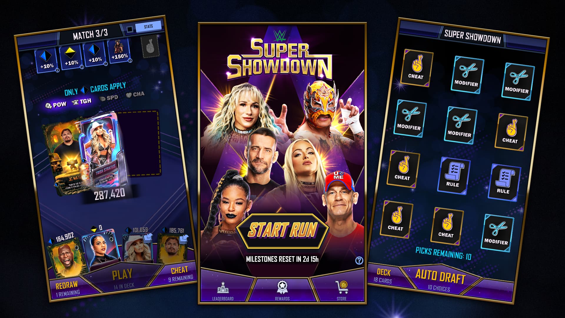 SuperShowdown Screenshots V1