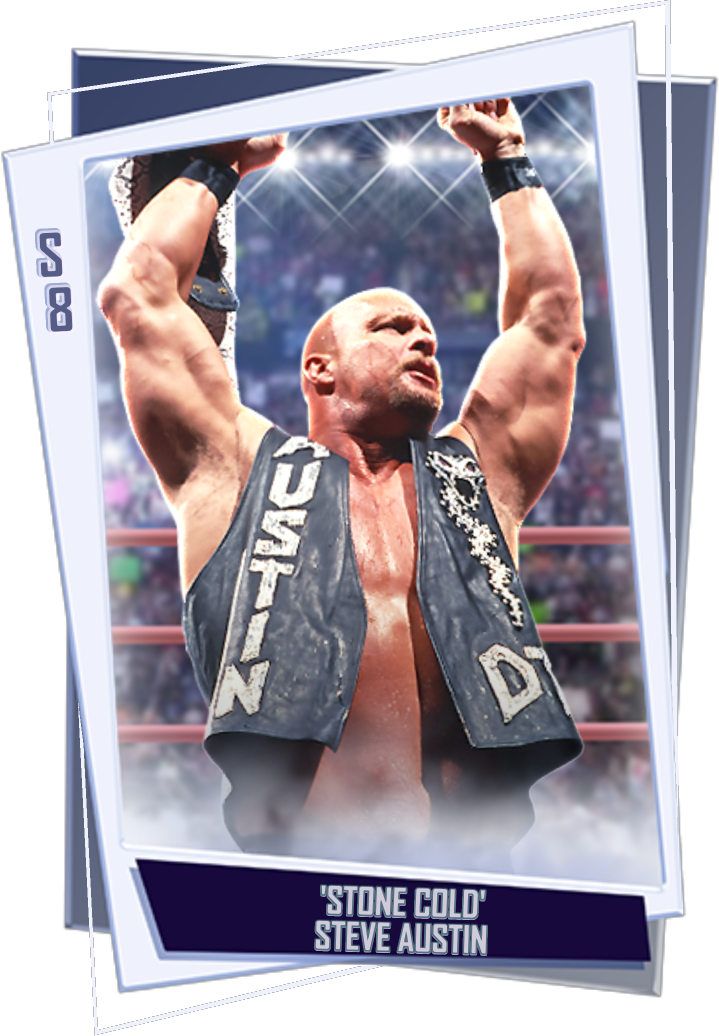 1x 'Stone Cold' Steve Austin