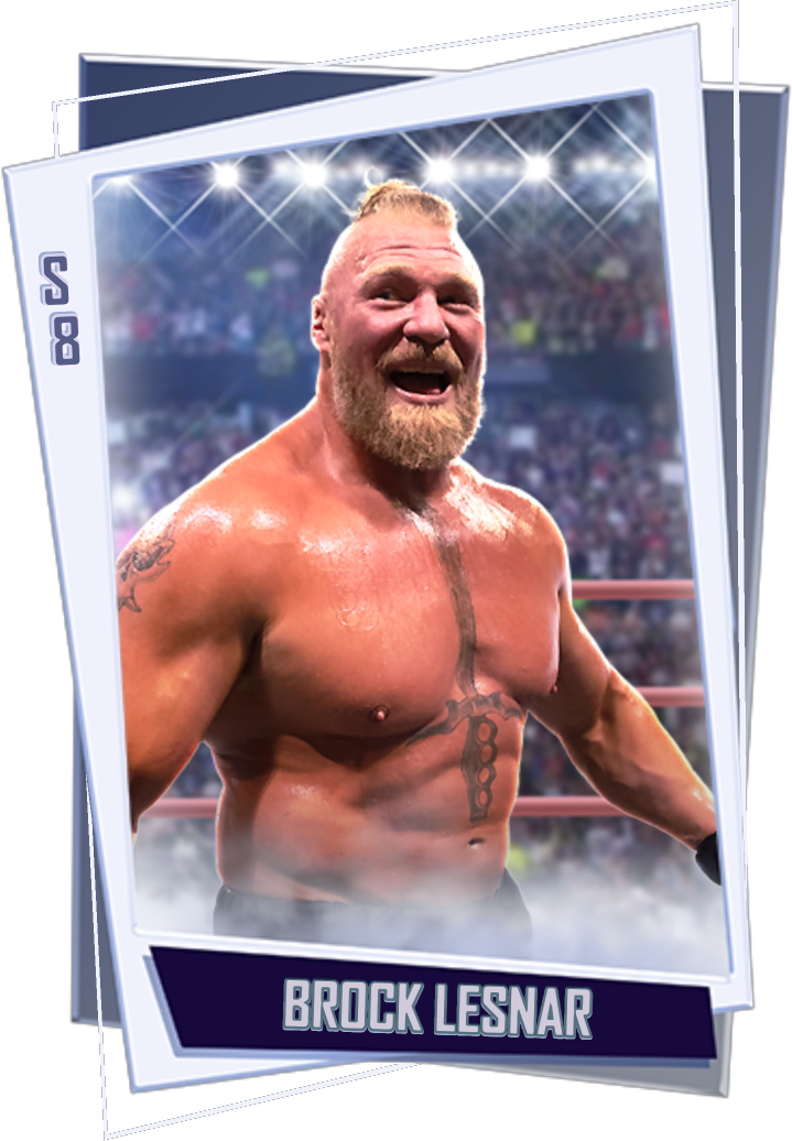 1x Brock Lesnar