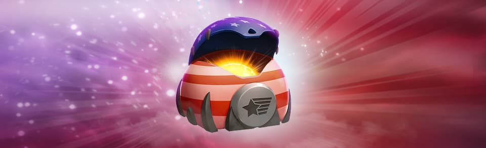 4TH OF JULY CHEST