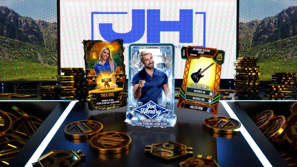 Hendry Walks The Ramp