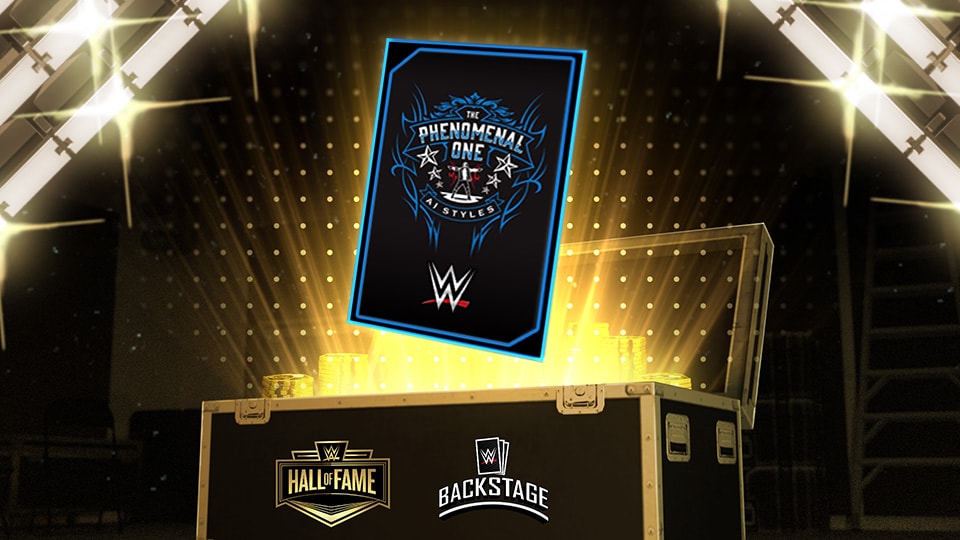 백스테이지 카드 뒷면 팩