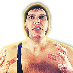2x Andre The Giant