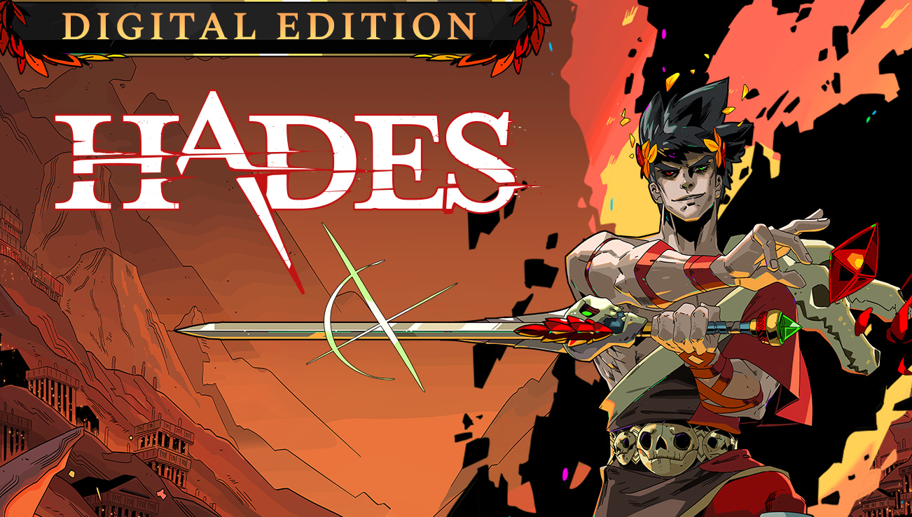 Hades ( Physical Copy ) PlayStation 4 - PS4 - BRAND NEW Supergiant Games