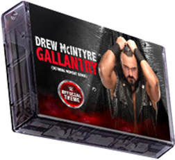 1x Drew McIntyre Gallantry