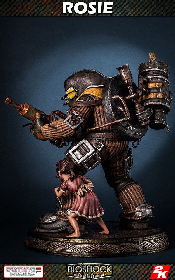Big Daddy Rosie Statue by Gaming Heads-Product Image 6
