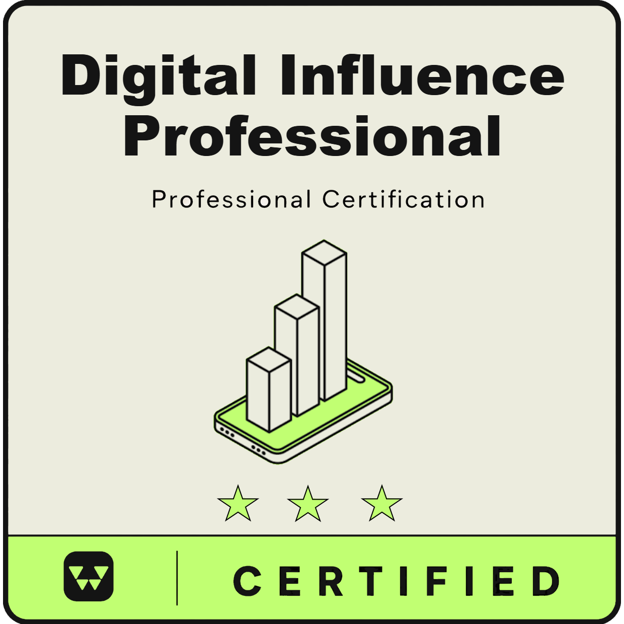 Digital Influence Professional Badge