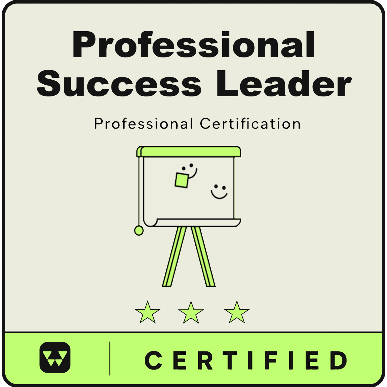 Professional Success Leader Badge