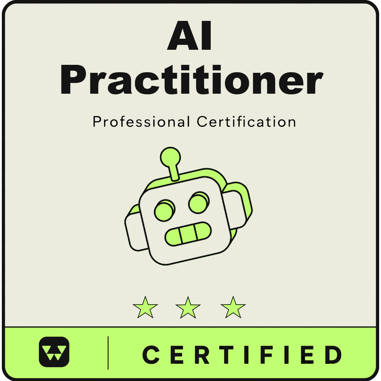 AI Diploma Badge