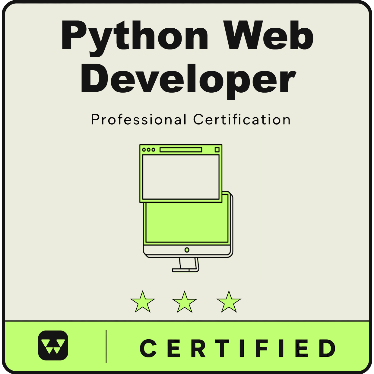 Python Developer Badge