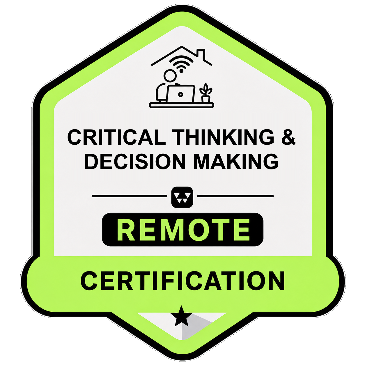 Critical Thinking & Decision Making