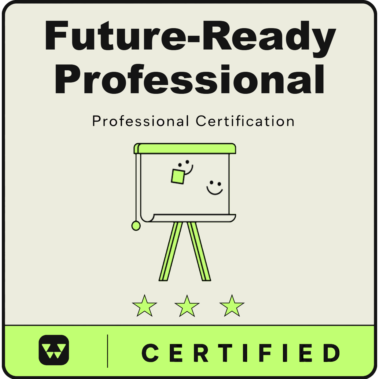 Future-Ready Professional Badge