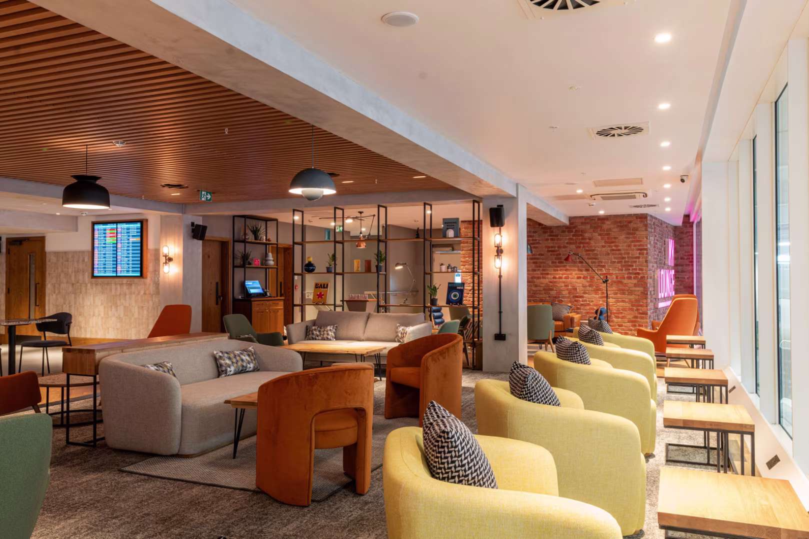New My Lounge opens at London Luton Airport, bolstering passenger options for elevated lounging 