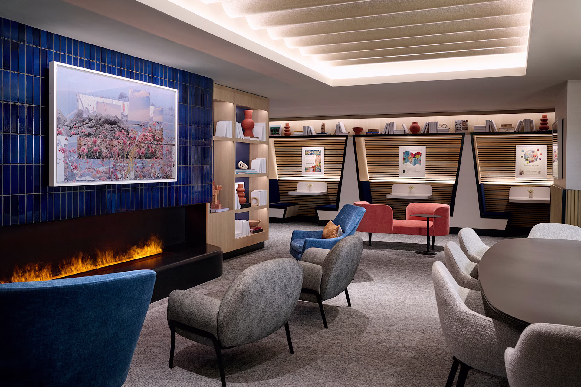 Sapphire Lounge LGA JASON SCHMIDT