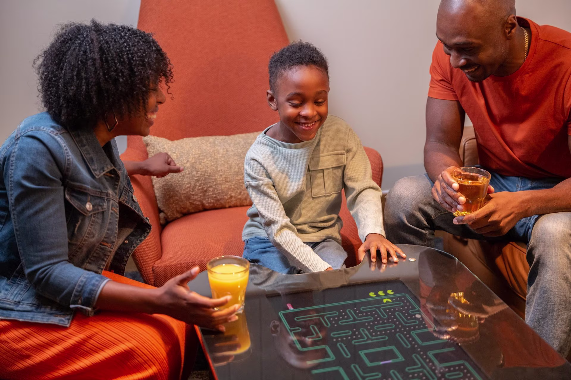 My Lounge airport lounge seating area at Heathrow Airport