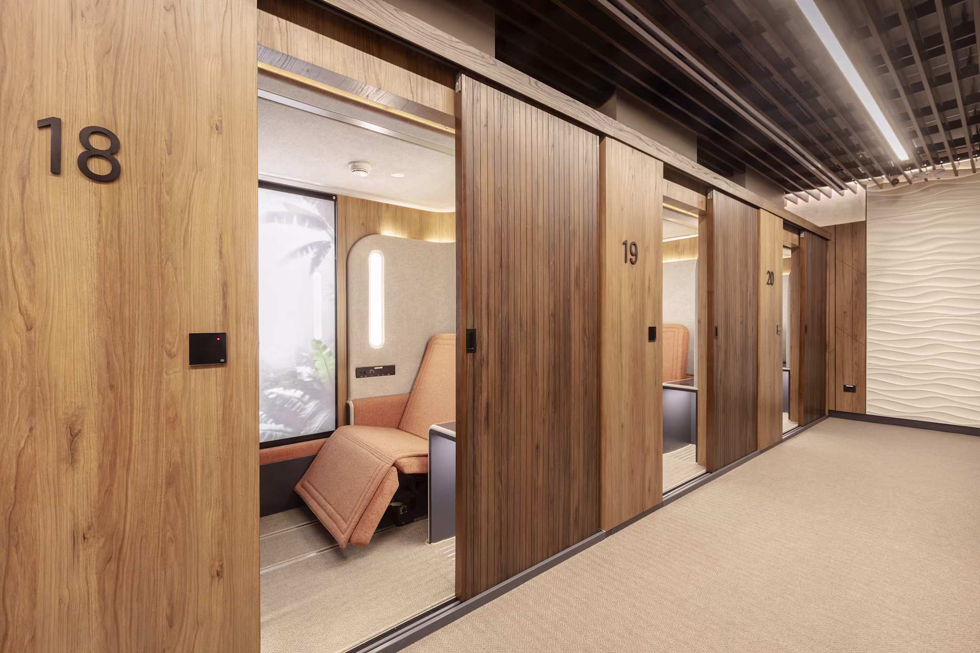 Lima Airport, Sleepover LIM, Airport Sleep Station, FlexiSuite