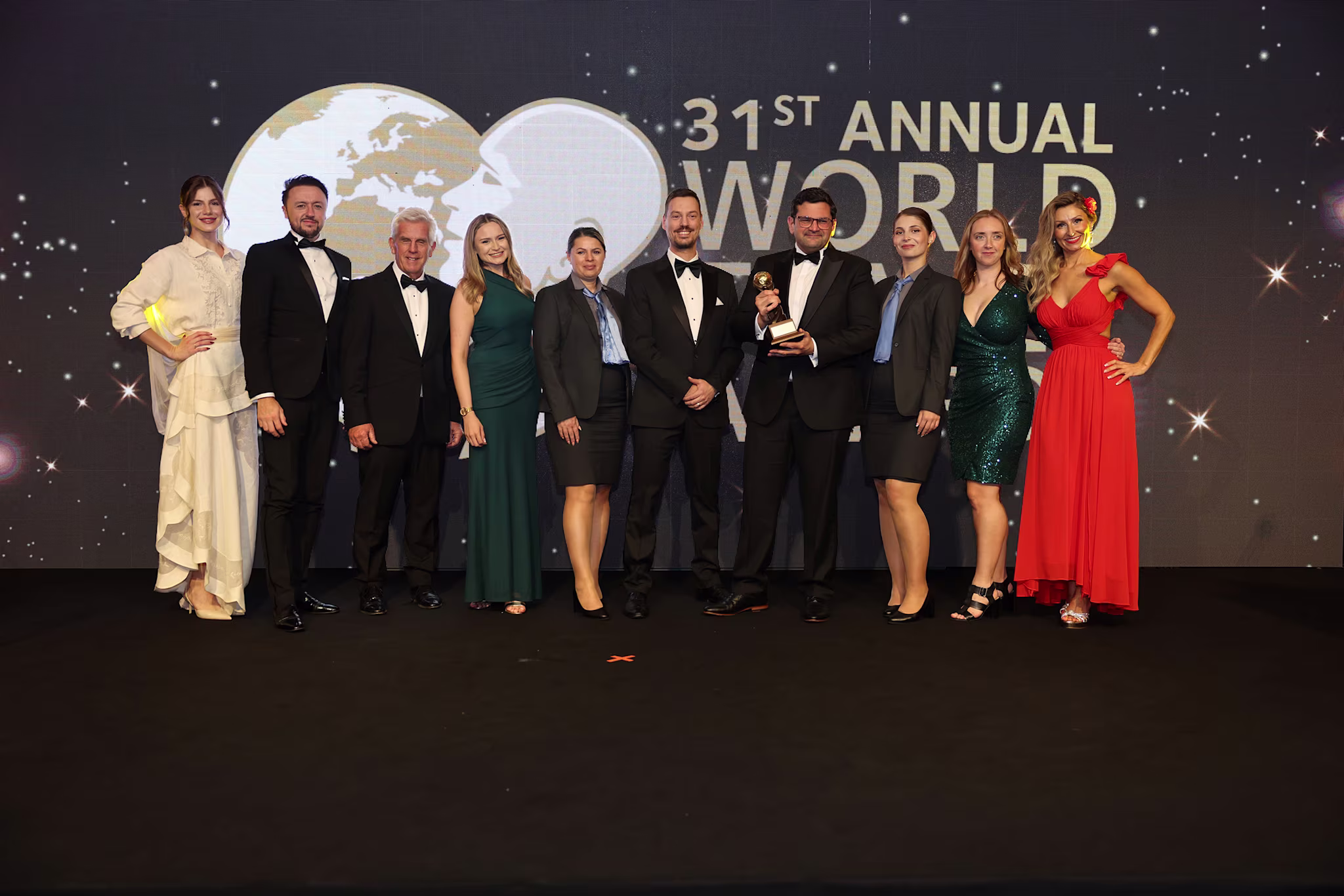 Club Aspire wins World's Leading Airport Lounge 2024