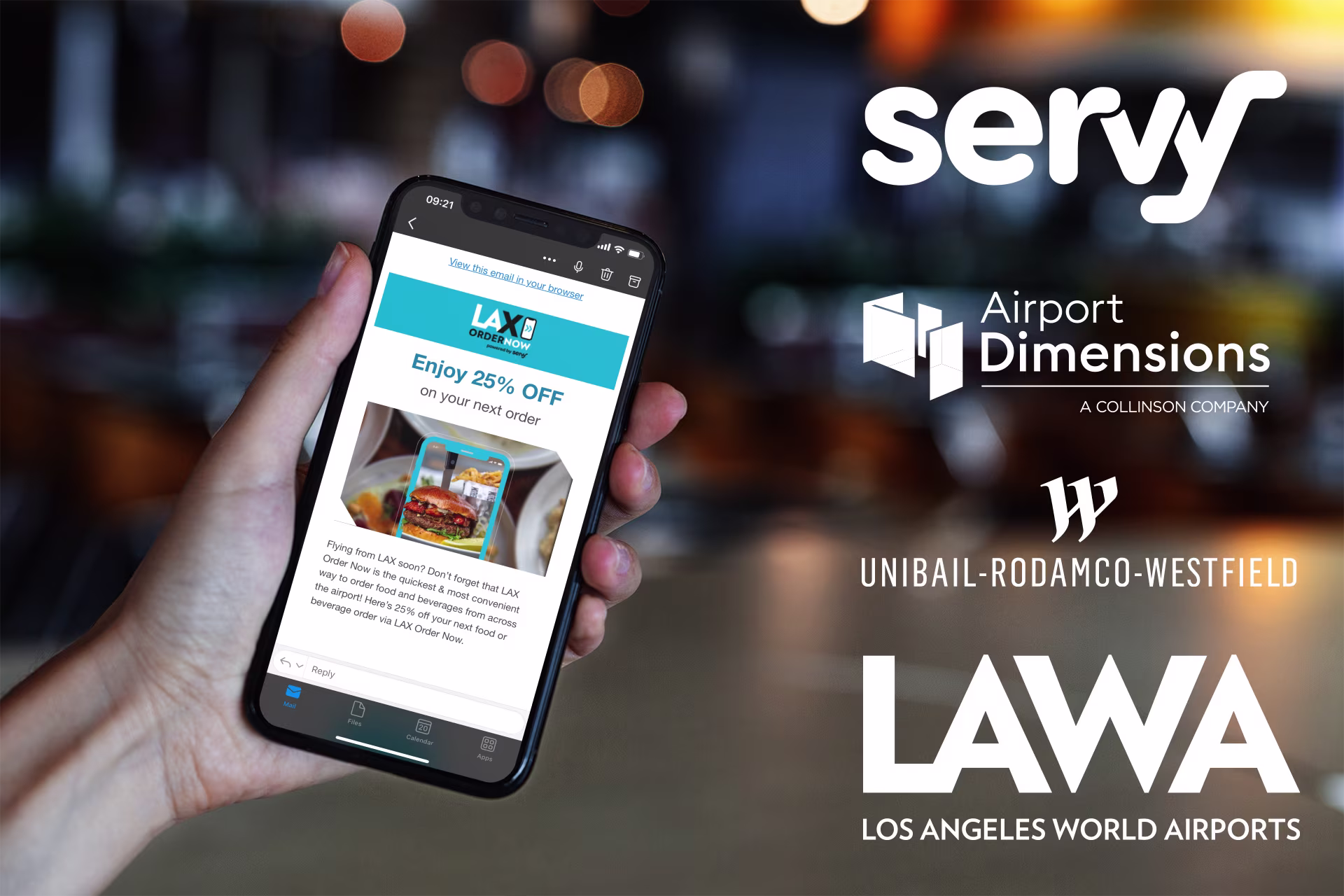 Servy Partners with Airport Dimensions to Expand LAX Order Now Digital Marketplace with Innovative Connecta Revenue Growth Platform