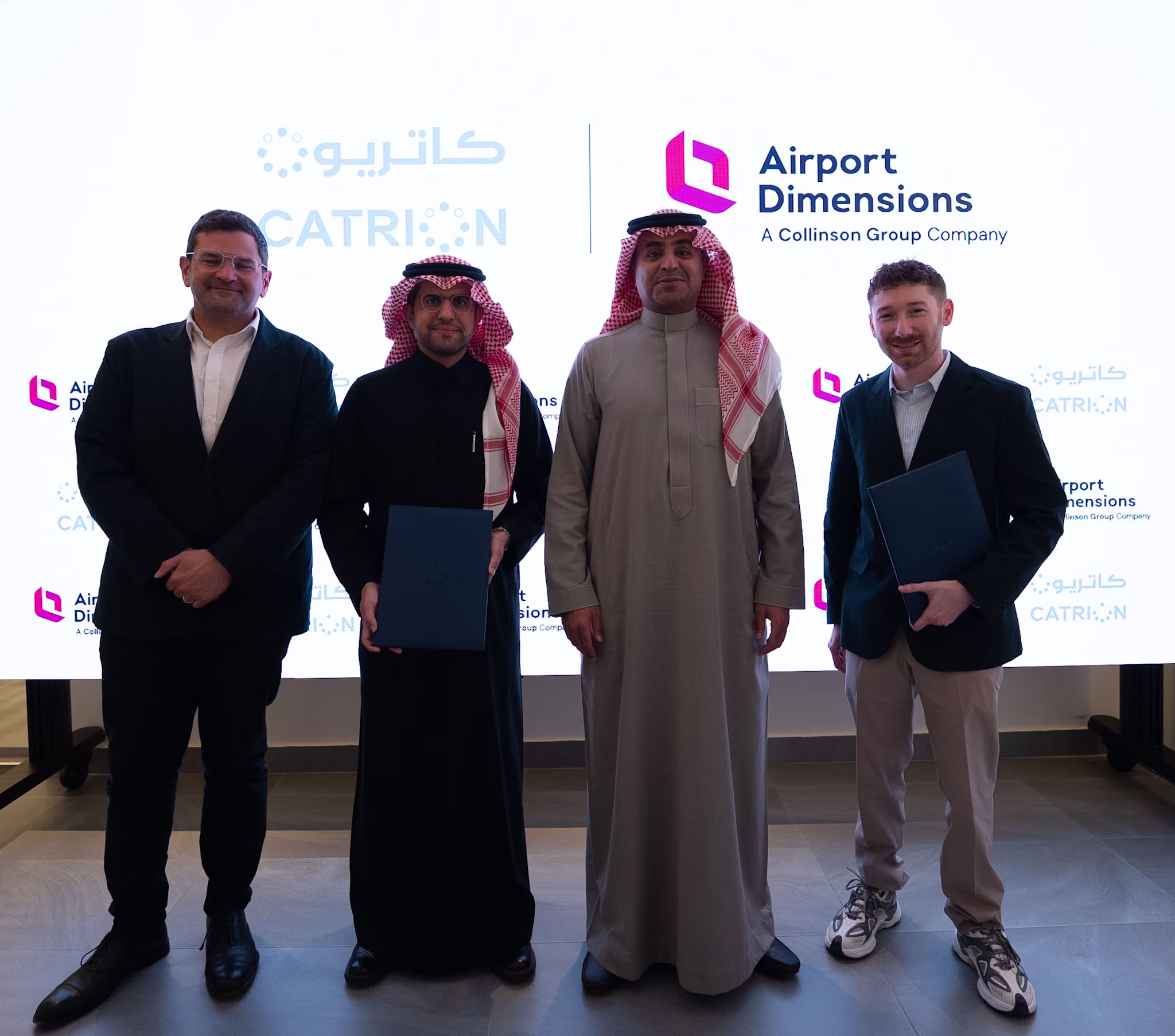 Airport Dimensions and CATRION Partner to Elevate Airport Hospitality in Saudi Arabia 