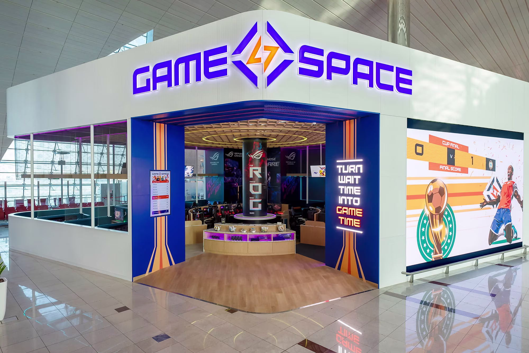 Exciting new video gaming lounge opens at Dubai International DXB