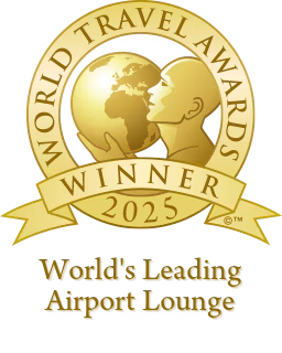World’s Leading Airport Lounge 2025