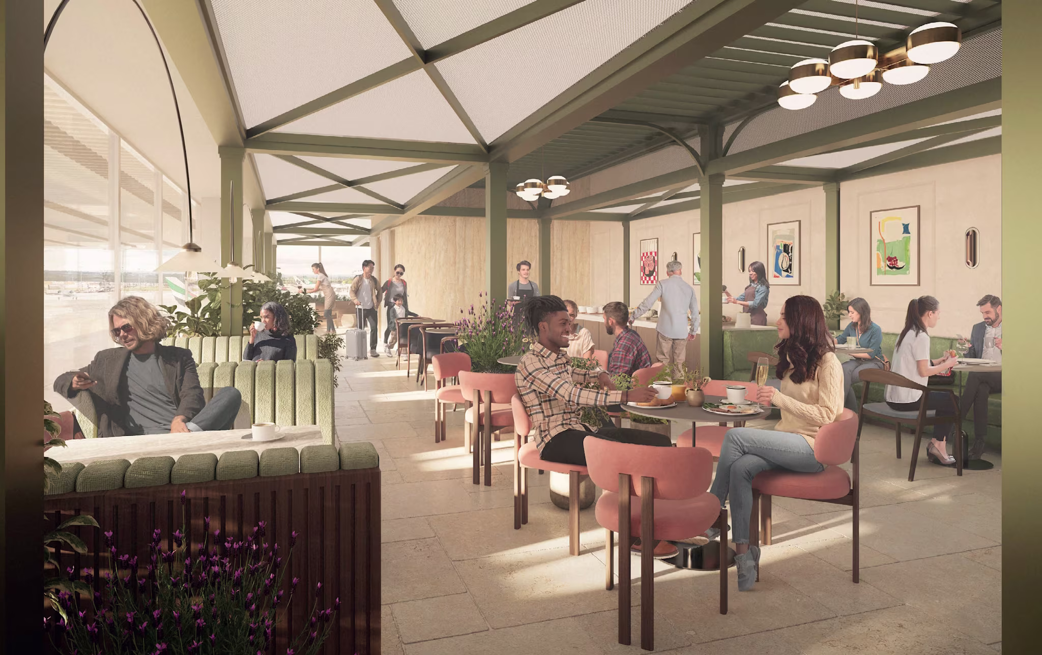 No1 Lounges secures tender to bring award-winning lounge experiences to Jersey Airport and the Channel Islands 