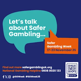 UK & IE Safer Gambling Week 2025