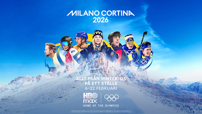 Omslagsbild till Vinter-OS hos HBO Max