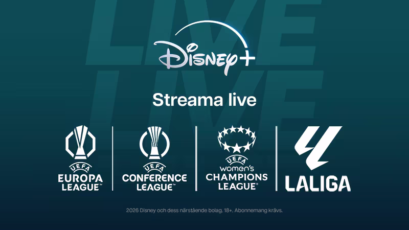Streama filmer och serier på Disney+